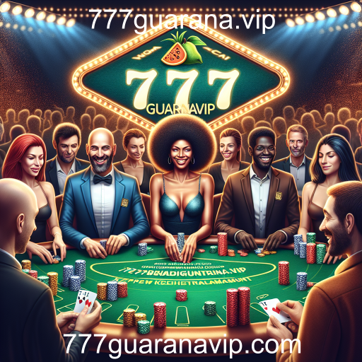 A Emoção dos Torneios de Jogos no 777guarana.vip